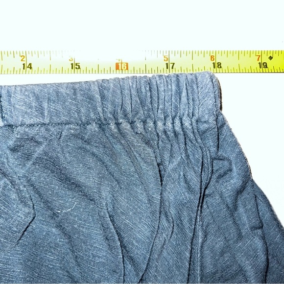 American Eagle Off-Shoulder Button-Down Top in Green XL - Picture 3 of 6